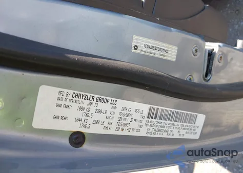 2013 Jeep Compass Sport from USA, damaged, VIN 1C4NJDBBXDD249462